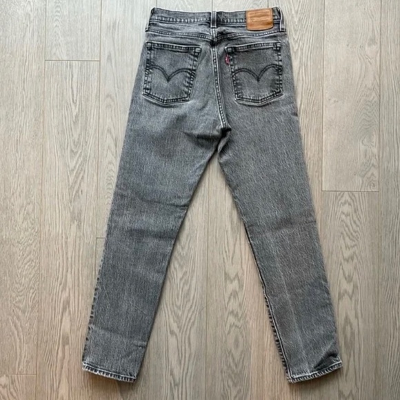 LEVI WEDGIE JEANS, Grey - Picture 5 of 6